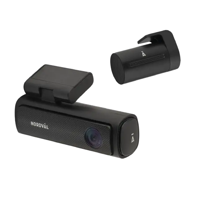 Nordväl DC202-2CH 256GB + BP125 combi set