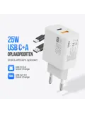 Oplader - Fast Charger