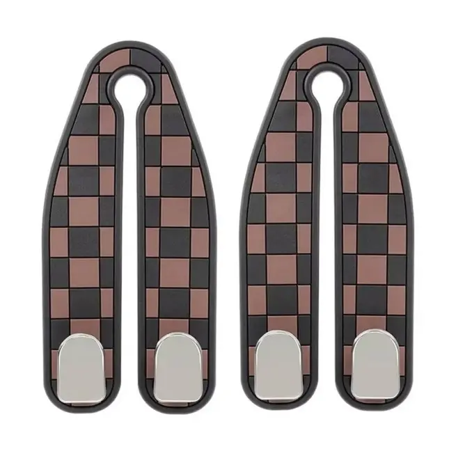 2x Auto Hoofdsteun Haak Split