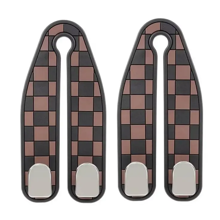 Dutch Shield - 2x Auto Hoofdsteun Haak Split