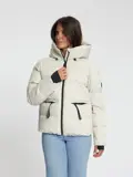 Olive Dames - Puffer winterjas - Waterdicht