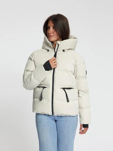 Olive Dames - Puffer winterjas - Waterdicht