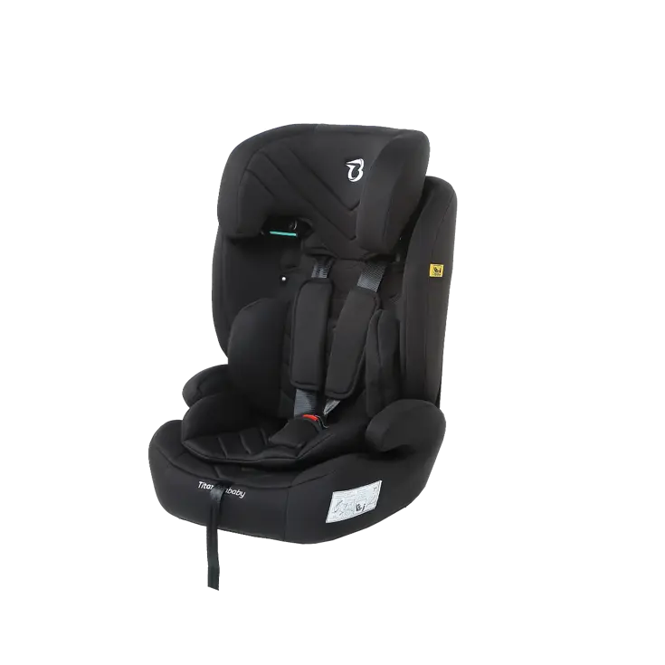 Niklas - i-Size Autostoel - Titaniumbaby