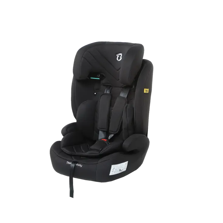 Niklas - i-Size Autostoel - Titaniumbaby