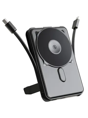 4-in-1 MagSafe Powerbank - 10.000 mAh