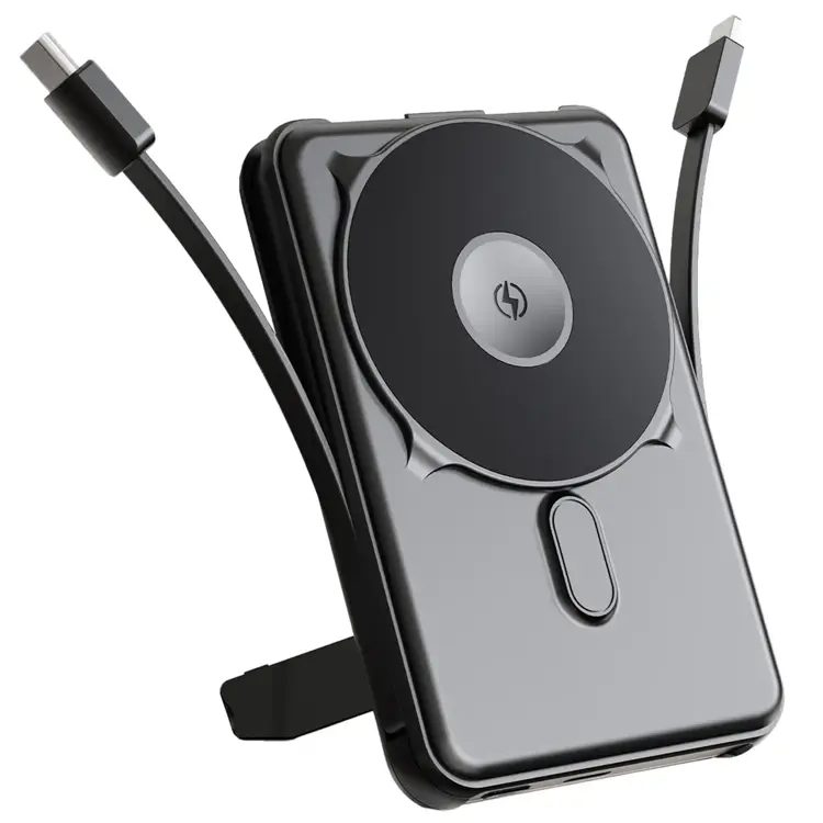 imoshion 4-in-1 MagSafe Powerbank 10.000 mAh