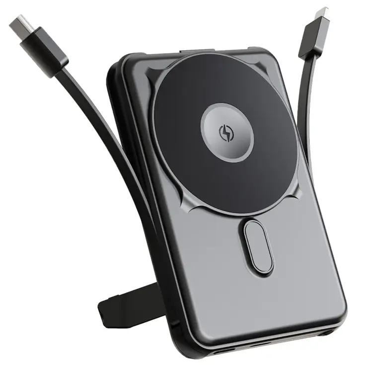 4-in-1 MagSafe Powerbank - 10.000 mAh