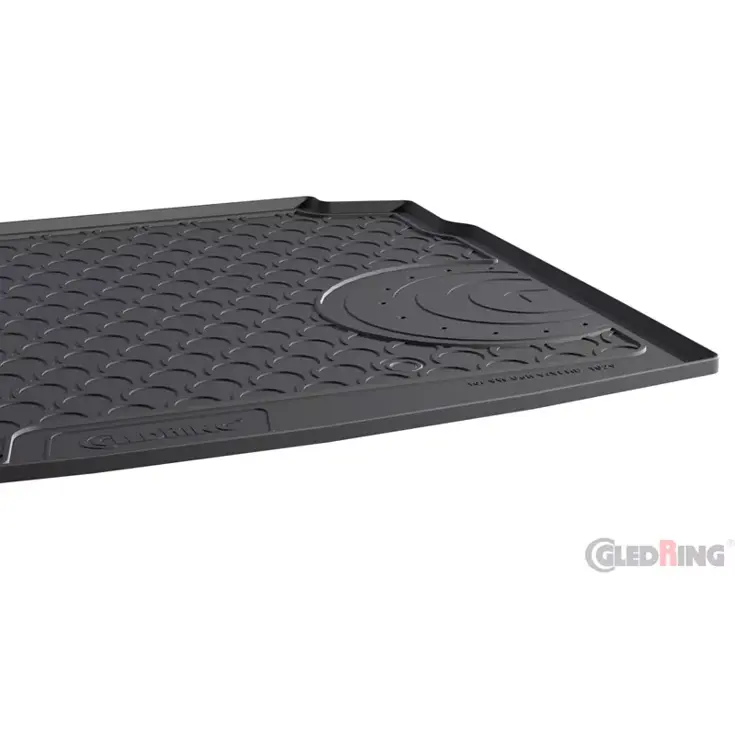 Volkswagen Golf V & VI HB 3/5 deurs 2003-2012 - Kofferbakmat - Gledring