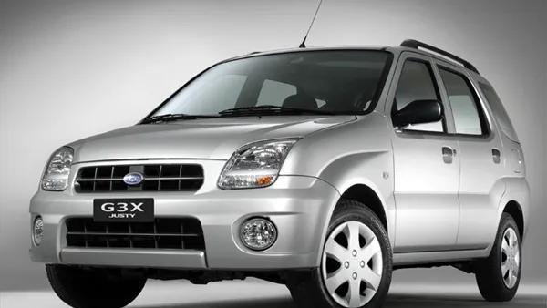 Subaru Justy III