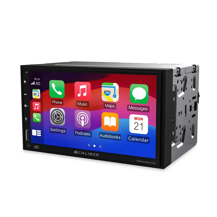2 DIN Autoradio met 7 inch touchscreen