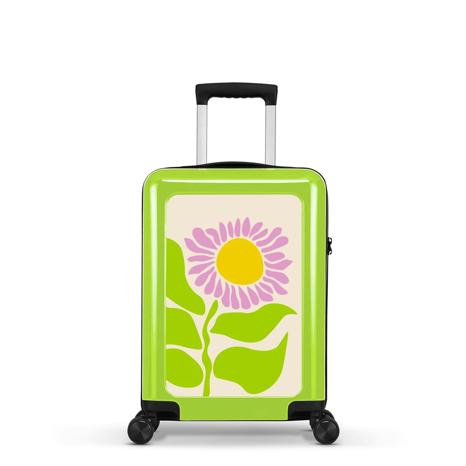 Bhppy  Sunflower  Handbagage Koffer  54cm  Licht Groen main product image