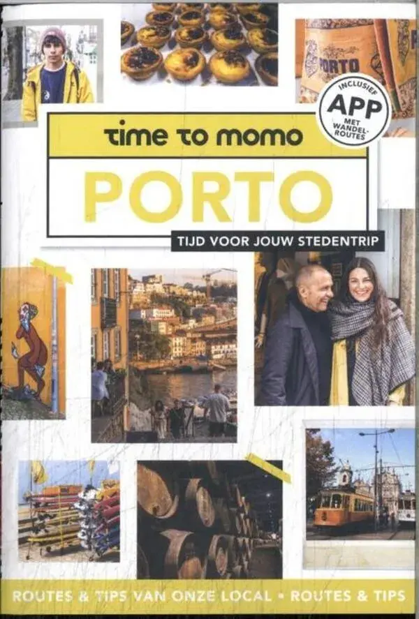 Time to Momo Reisgids Porto