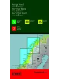 Wegenkaart Noorwegen 3 Noord