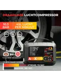 Boost Xtreme - 1920CCA - Jumpstarter Compressor