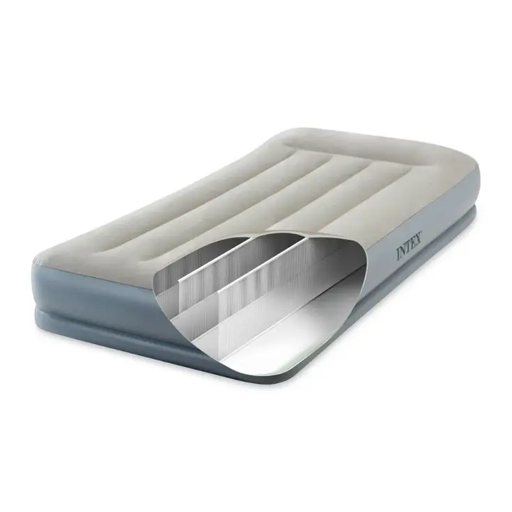 Luchtbed - Intex - 1P - 99x191 + Pomp