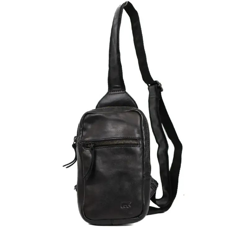 Nikki - Leren Crossbodytas - Slingbag