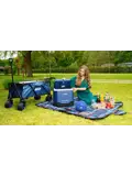 Luvego - Opvouwbare Bolderkar - 100KG