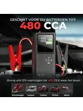 Boost Air Micro - Compressor Jumpstarter - 480CCA