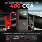 Boost Air Micro - 480CCA - Jumpstarter Compressor