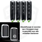 Dutch Shield Sleutelhoesje  Mazda zwart B3
