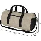 Norlander Nubuck Duffeltas - 40L