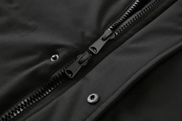 Heren Bismo Softshell Parka