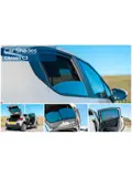Citroen C3 5 deurs 2016 - Zonneschermen - Car Shades
