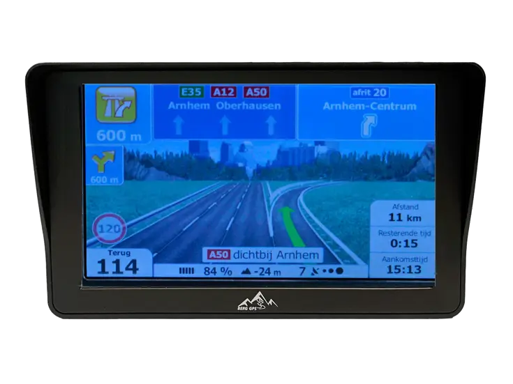 BG-7000T - Trucknavigatie - BERGGPS