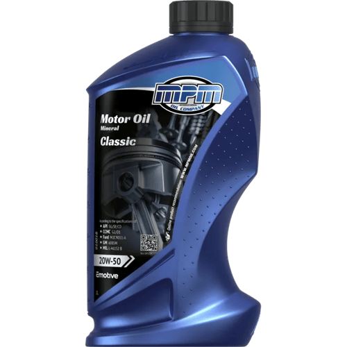 Motorolie 20w50 multi grade classic | 1 liter