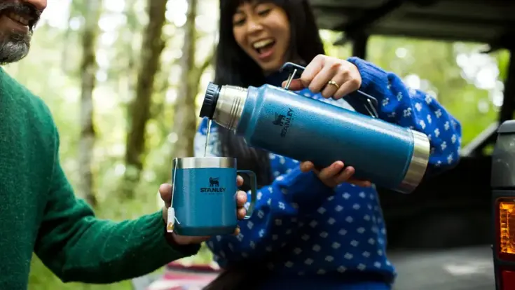 Camp Mug - Beker Blauw
