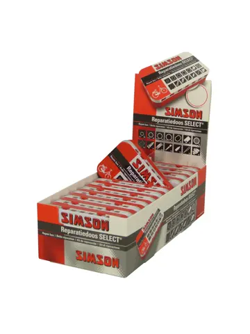 Simson reparatiedoos Select 23-delig
