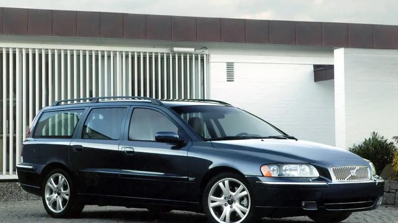 Volvo V70 II 1e facelift