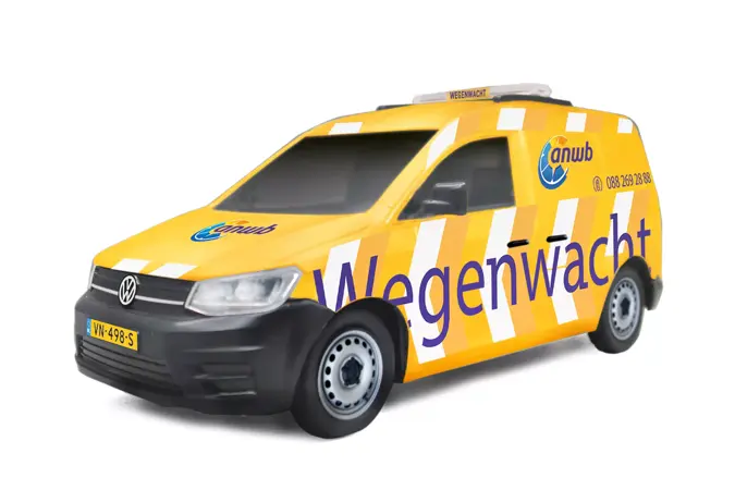 Wegenwacht miniatuur Volkswagen Caddy