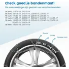 ProPlus Sneeuwkettingen – KNN110