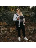 Zachte Kinderdrager Zwart