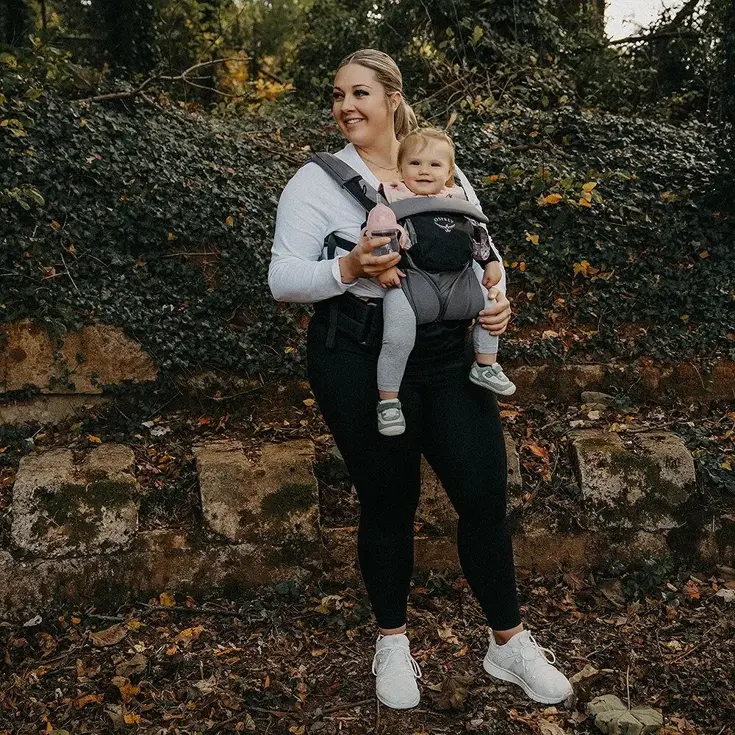 Zachte Kinderdrager Zwart