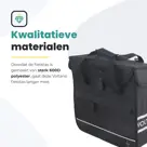 Voltano Voorgevormde Enkele Fietstas