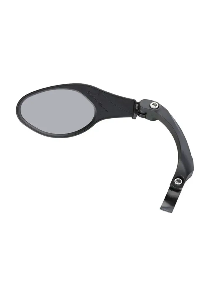 Fietsspiegel Uno links met blank glas