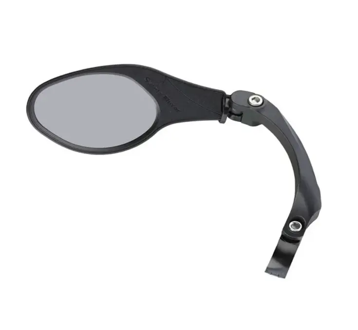 Fietsspiegel Uno links met blank glas