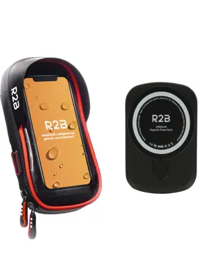 R2B Telefoonhouder Fiets Den Haag & Powerbank