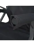 Ergonomische Campingstoel - Opvouwbaar - 120KG
