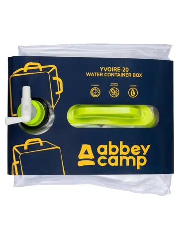 Abbey Camp Watercontainer met Grepen 20 Liter
