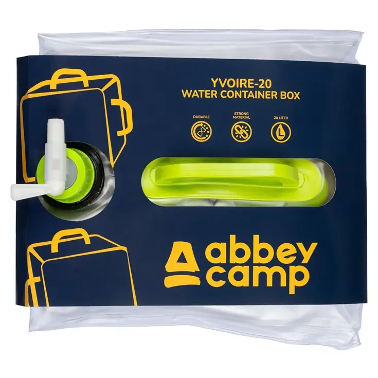 Abbey Camp Watercontainer met Grepen 20 Liter