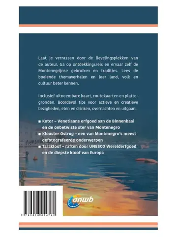 ANWB Ontdek reisgids Montenegro