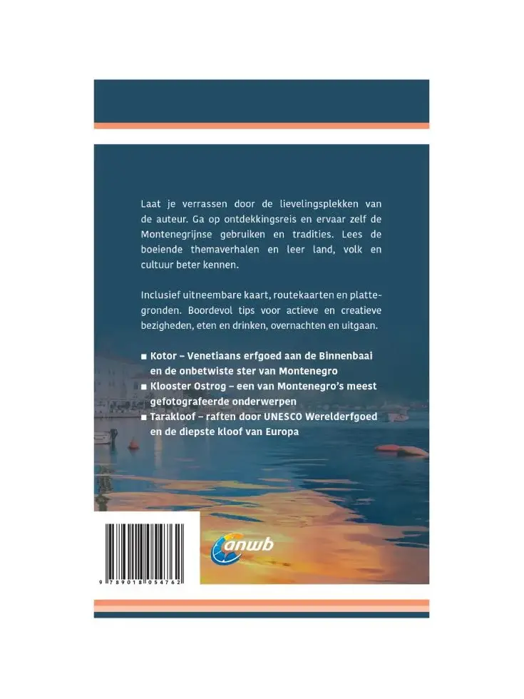ANWB Ontdek reisgids Montenegro