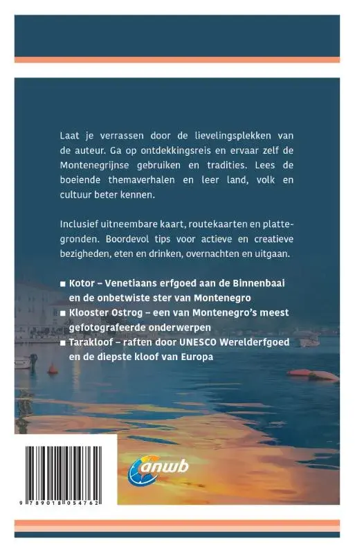 ANWB Ontdek reisgids Montenegro