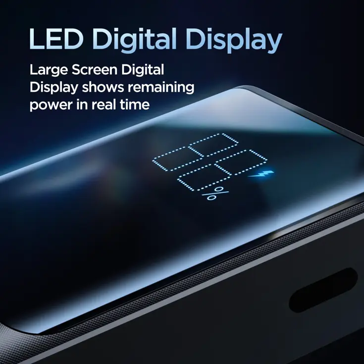 Powerbank - 20000mAh - Zwart