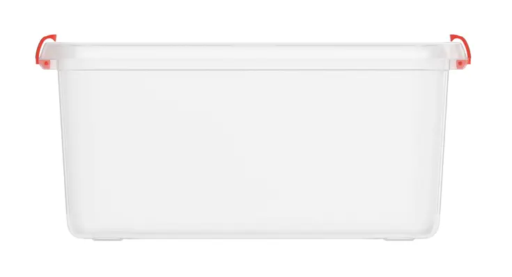 K Latch Opbergbox L - 43L - transparant