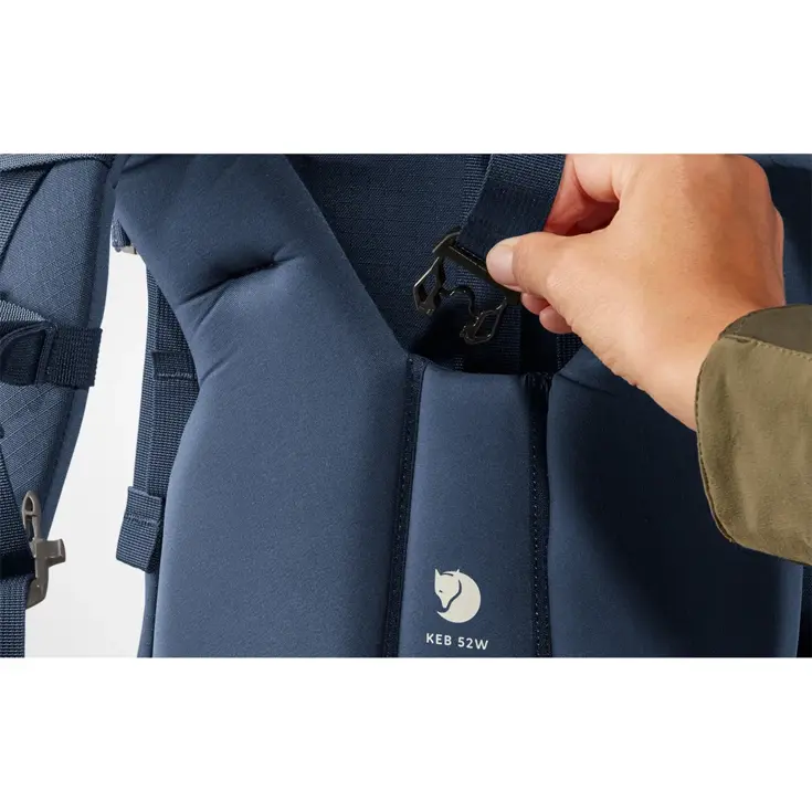 Fjallraven Keb 52 W lava-dark lava