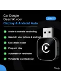 Mini 2-in-1 CarPlay & Android Auto Dongle